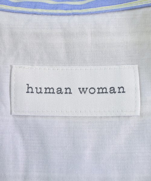 HUMAN WOMAN เสื้อลำลอง