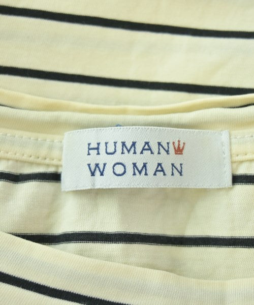 HUMAN WOMAN เสื้อยืด/เสื้อท็อปส์