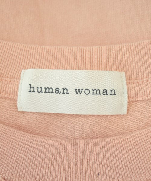 HUMAN WOMAN เสื้อยืด/เสื้อท็อปส์