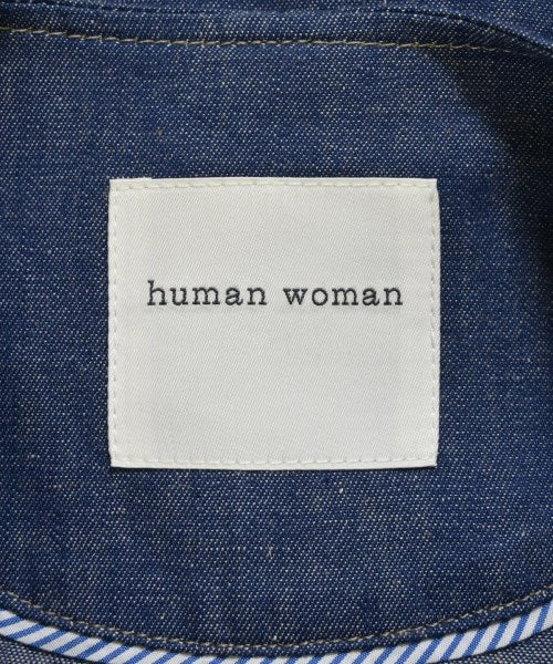 HUMAN WOMAN แจ็คเก็ตเบลาส์ อื่น