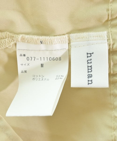 HUMAN WOMAN เสื้อลำลอง