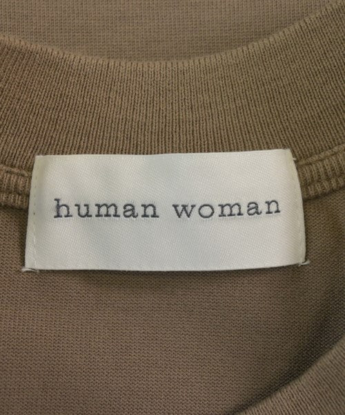 HUMAN WOMAN แขนกุด