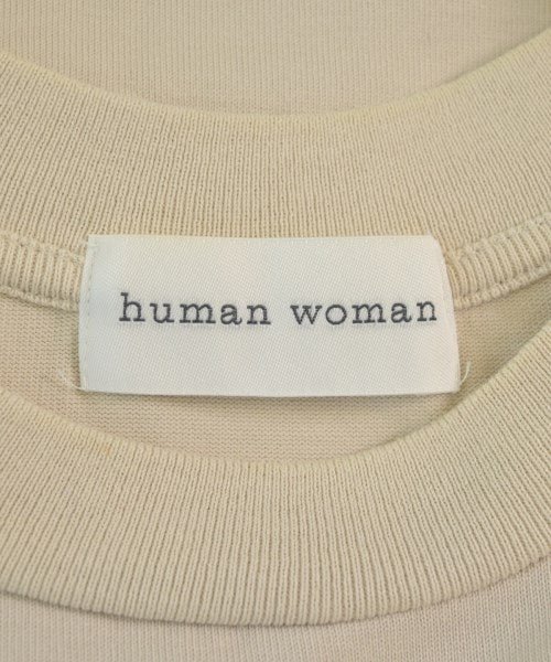 HUMAN WOMAN แขนกุด