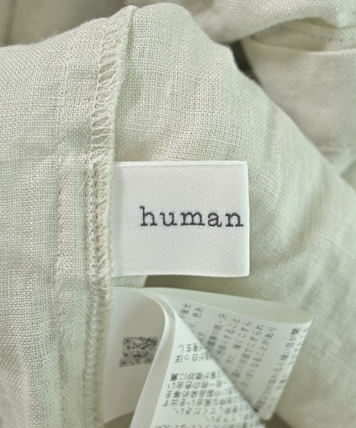 HUMAN WOMAN เสื้อลำลอง
