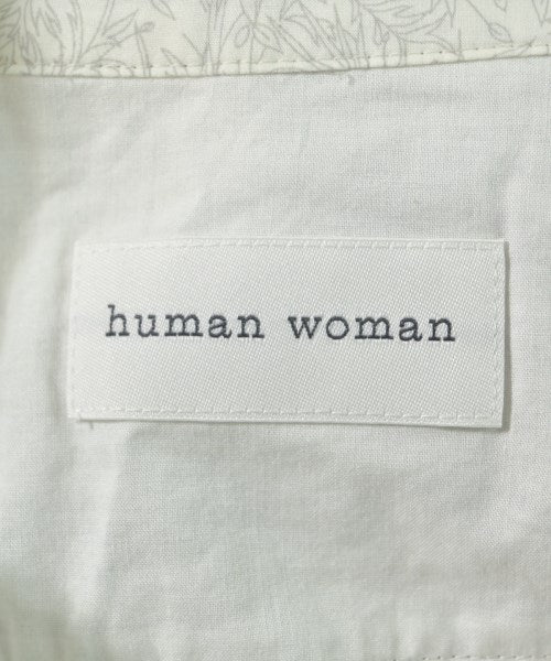 HUMAN WOMAN เสื้อลำลอง