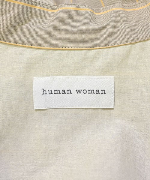 HUMAN WOMAN เสื้อลำลอง