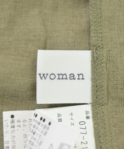 HUMAN WOMAN เดรสที่เป็นเสื้อเชิ้ตตัวยาว