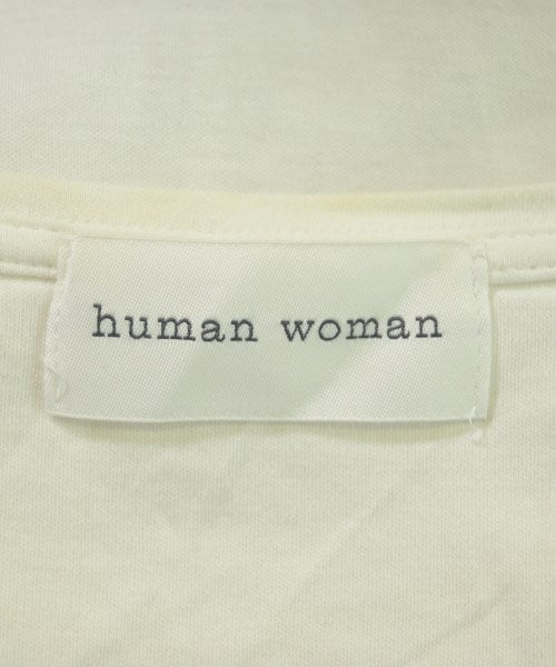 HUMAN WOMAN เสื้อยืด/เสื้อท็อปส์