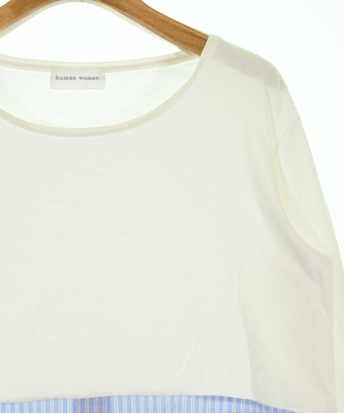 HUMAN WOMAN เสื้อยืด/เสื้อท็อปส์
