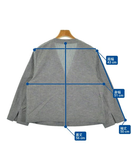 HUMAN WOMAN แจ็คเก็ตไม่มีปก