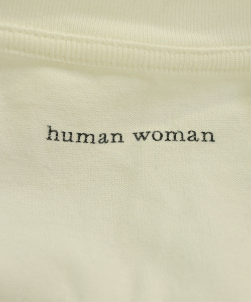 HUMAN WOMAN เสื้อยืด/เสื้อท็อปส์