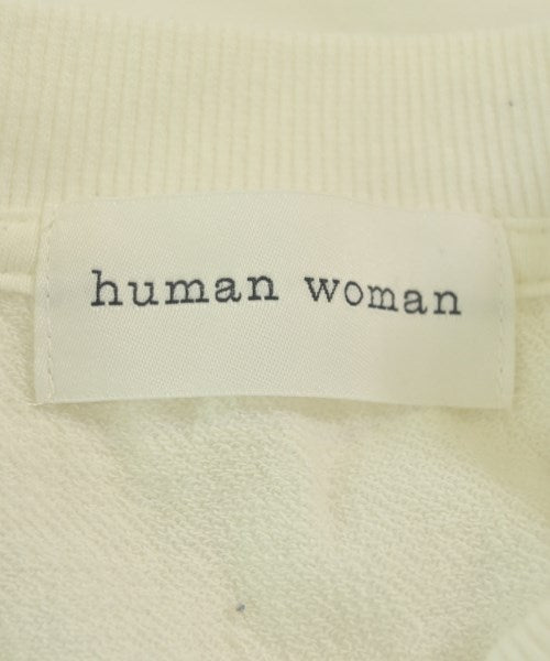 HUMAN WOMAN เสื้อยืด/เสื้อท็อปส์