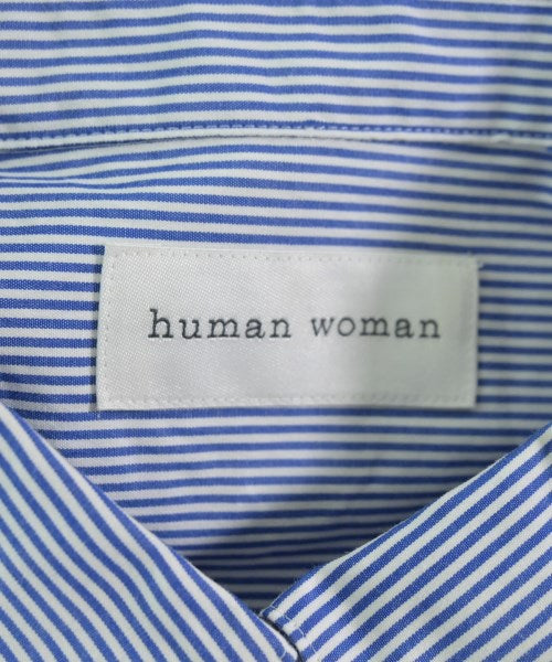 HUMAN WOMAN เสื้อลำลอง