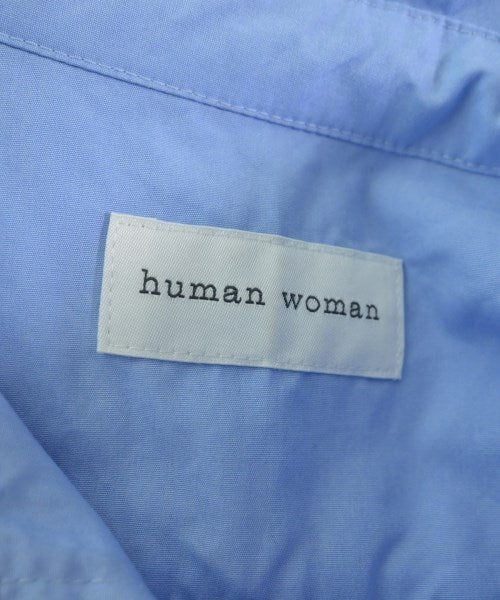 HUMAN WOMAN เสื้อลำลอง