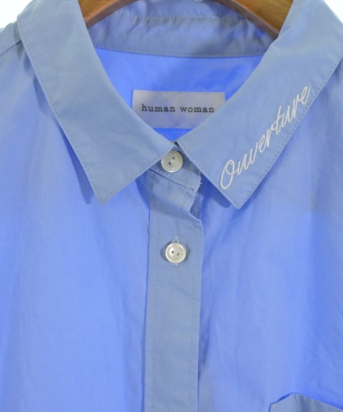 HUMAN WOMAN เสื้อลำลอง