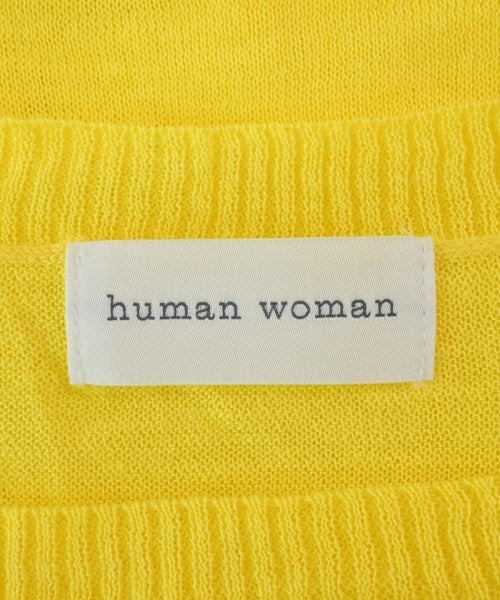 HUMAN WOMAN เสื้อกันหนาว