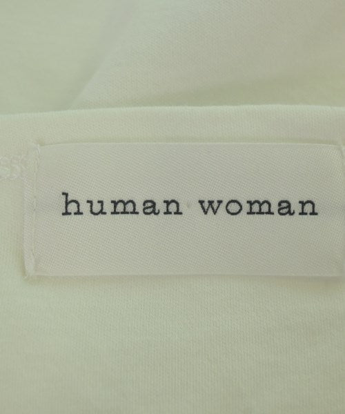 HUMAN WOMAN เสื้อยืด/เสื้อท็อปส์