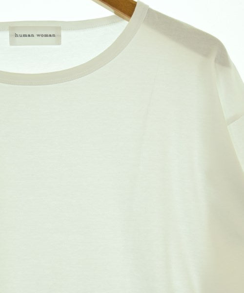 HUMAN WOMAN เสื้อยืด/เสื้อท็อปส์