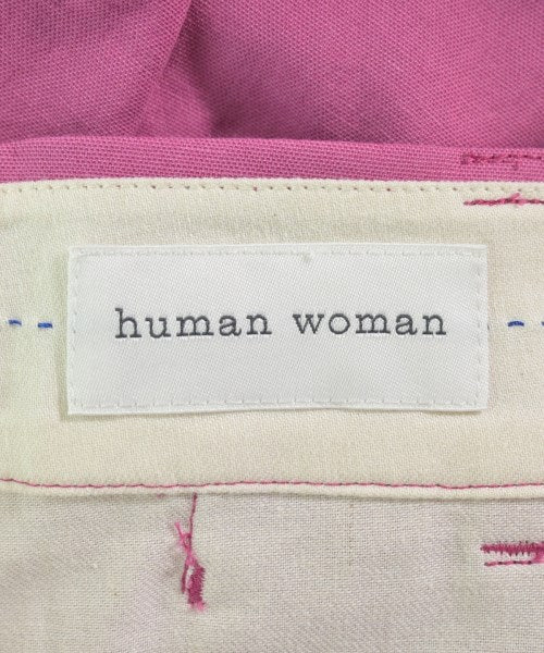 HUMAN WOMAN กางเกงขายาว