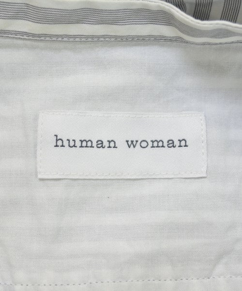 HUMAN WOMAN เสื้อลำลอง