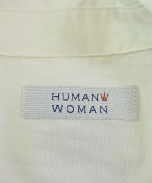 HUMAN WOMAN เสื้อลำลอง
