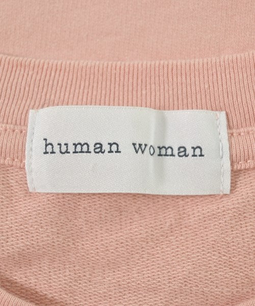 HUMAN WOMAN เสื้อยืด/เสื้อท็อปส์