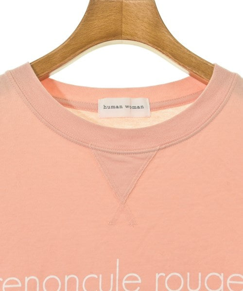 HUMAN WOMAN เสื้อยืด/เสื้อท็อปส์