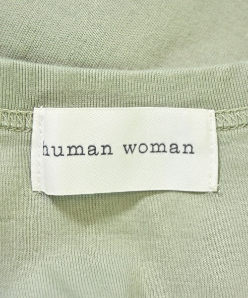 HUMAN WOMAN เสื้อกล้าม