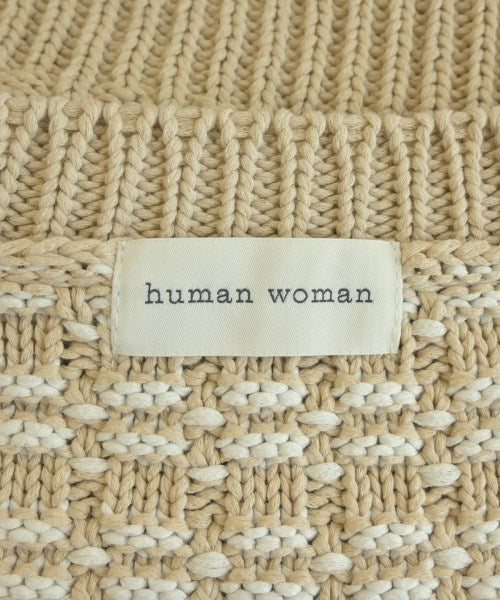 HUMAN WOMAN เสื้อแขนกุด