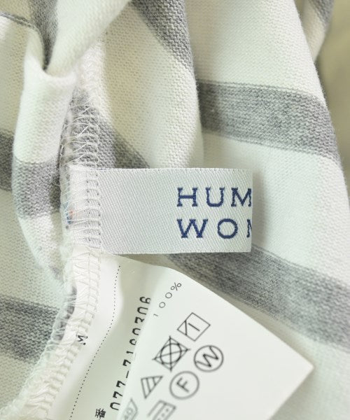 HUMAN WOMAN เสื้อยืด/เสื้อท็อปส์