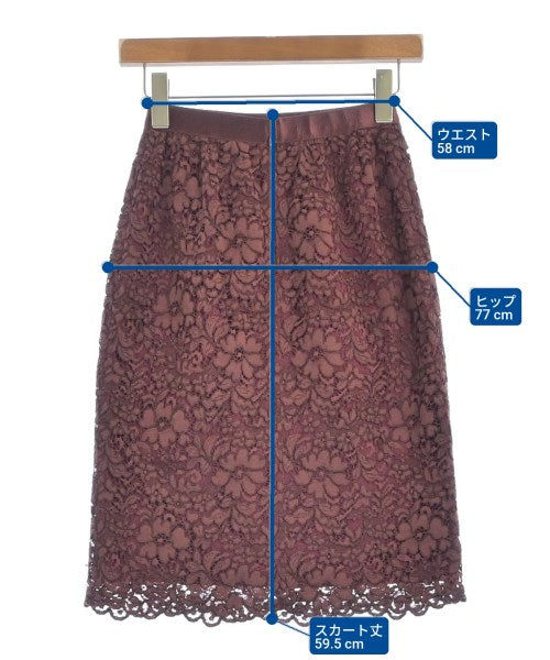 ANAYI กระโปรงยาวถึงเข่า