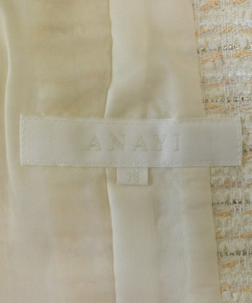 ANAYI แจ็คเก็ตไม่มีปก