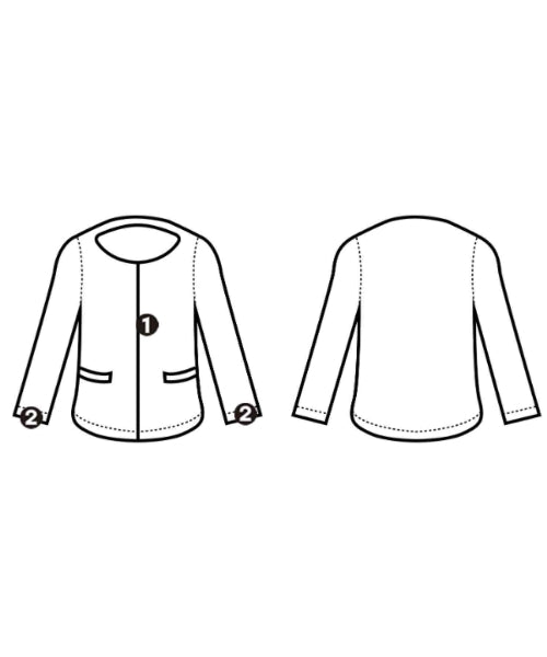 ANAYI แจ็คเก็ตเบลาส์ อื่น