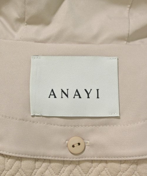 ANAYI เสื้อคลุมคอปก Soutien