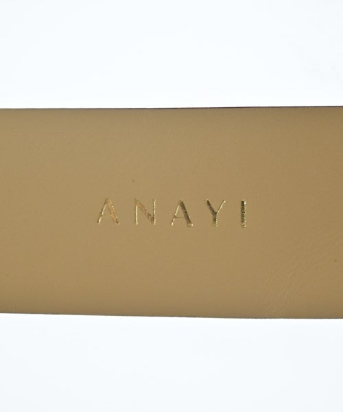 ANAYI เข็มขัด