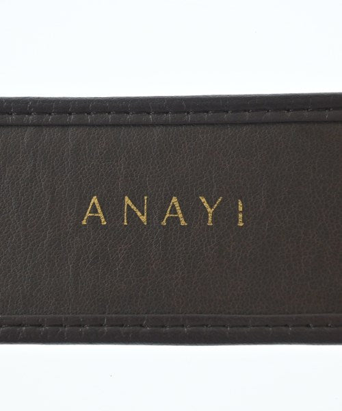 ANAYI เข็มขัด