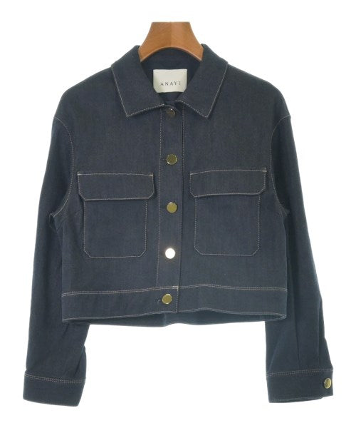 ANAYI แจ็คเก็ตยีนส์