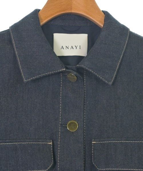 ANAYI แจ็คเก็ตยีนส์