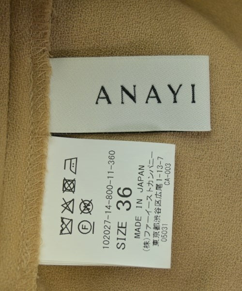 ANAYI เดรสที่เป็นเสื้อเชิ้ตตัวยาว