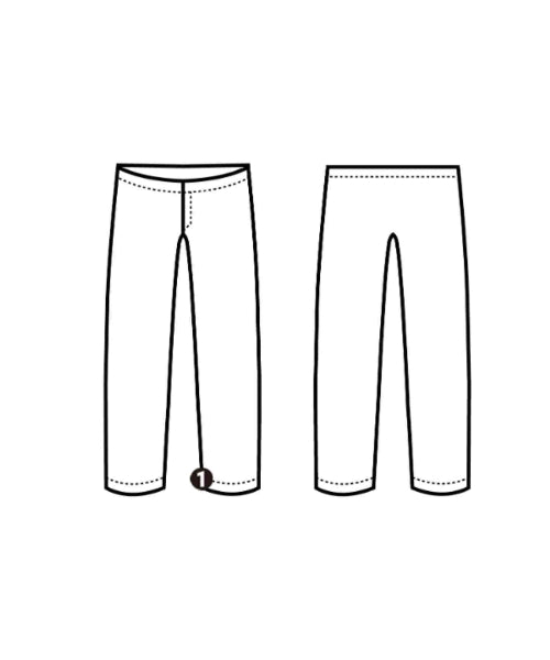 Nolley's กางเกงขายาว