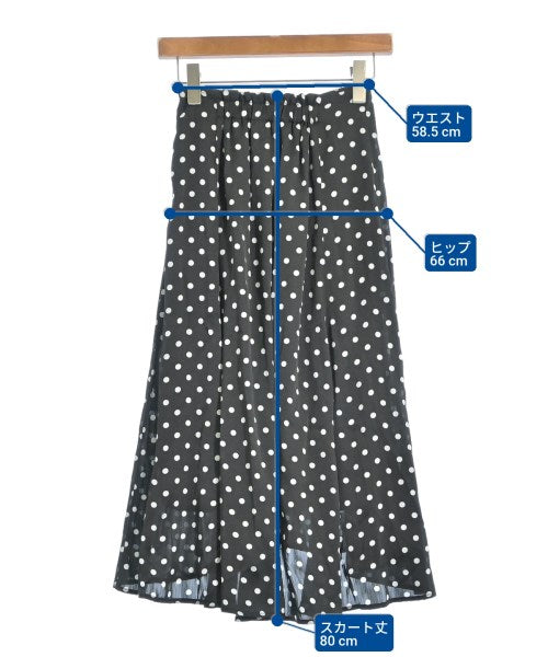 Nolley's กระโปรงยาว/แม็กซี่ยาว