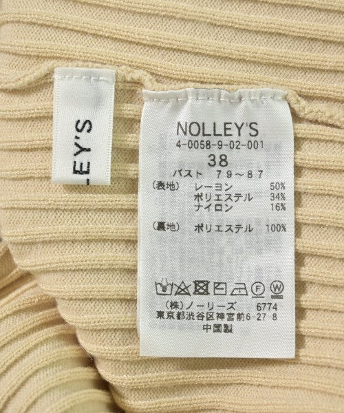 Nolley's เสื้อแขนกุด