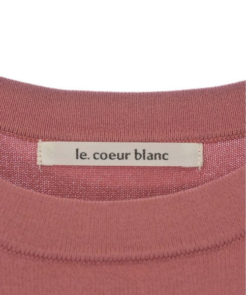le coeur blanc เสื้อกันหนาว