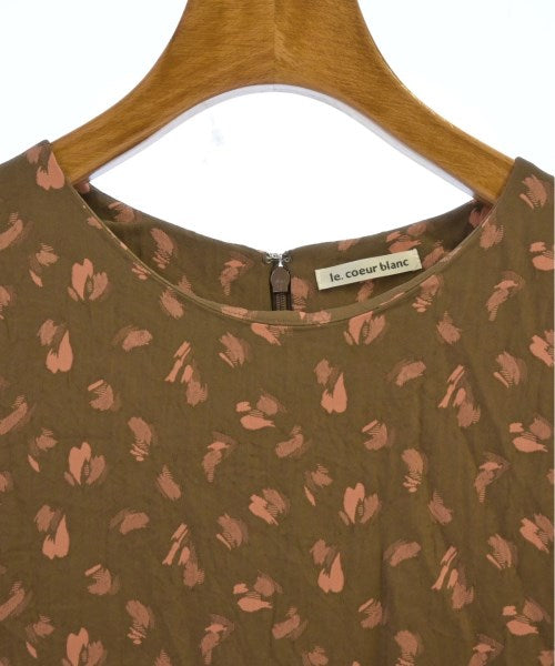 le coeur blanc ชุดเดรส