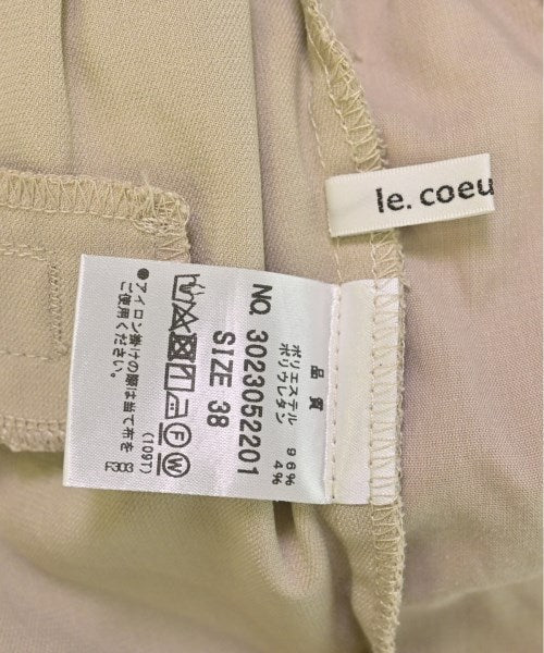 le coeur blanc กางเกง อื่น