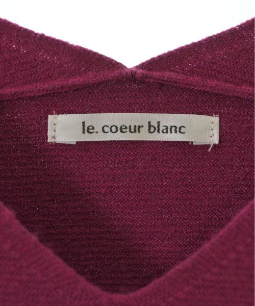 le coeur blanc เสื้อกันหนาว