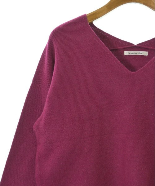 le coeur blanc เสื้อกันหนาว