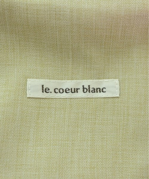 le coeur blanc ชุดเอี๊ยม/เสื้อคลุมหลวมๆ/จั๊มสูท