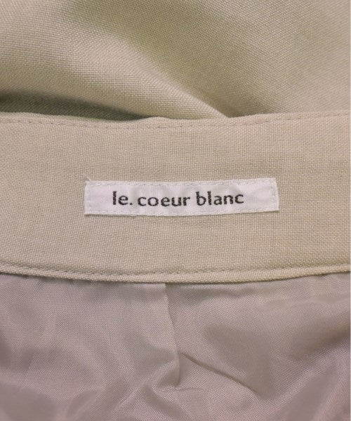 le coeur blanc กางเกงขายาว