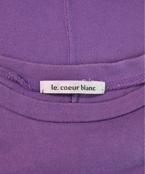 le coeur blanc เสื้อยืด/เสื้อท็อปส์
